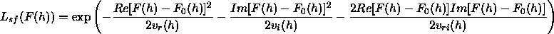 general 2d Gaussian