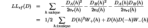 LL_sf(D) = ...